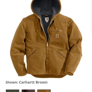 CABELA BRAND Mid weight winter jacket.